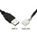 Factory Supply USB to DC Charging Cable